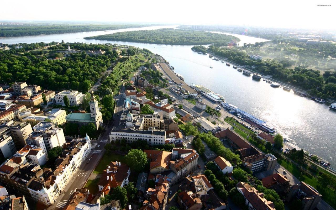 Belvedere Skadarska Apartment Belgrad Zewnętrze zdjęcie